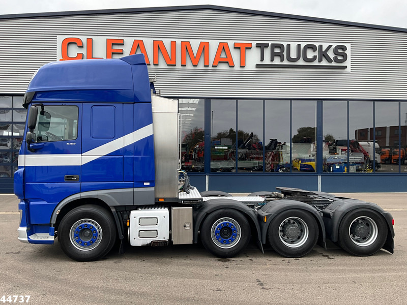 DAF FTM XF 530 8x4 Euro 6 ZF Intarder - Влекач: снимка 3 DAF FTM XF 530 8x4 Euro 6 ZF Intarder - Влекач: снимка 3