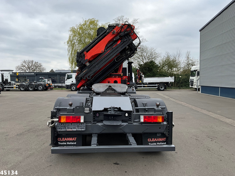 Iveco Stralis AD410T44 8x4 Palfinger 44 Tonmeter laadkraan + Fly-Jib Just 222.398 km! - Влекач: снимка 4 Iveco Stralis AD410T44 8x4 Palfinger 44 Tonmeter laadkraan + Fly-Jib Just 222.398 km! - Влекач: снимка 4