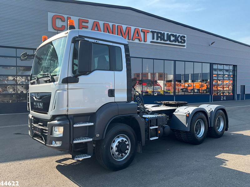 MAN TGS 26.460 Euro 6 6x6 Kiphydrauliek - Влекач: снимка 1 MAN TGS 26.460 Euro 6 6x6 Kiphydrauliek - Влекач: снимка 1