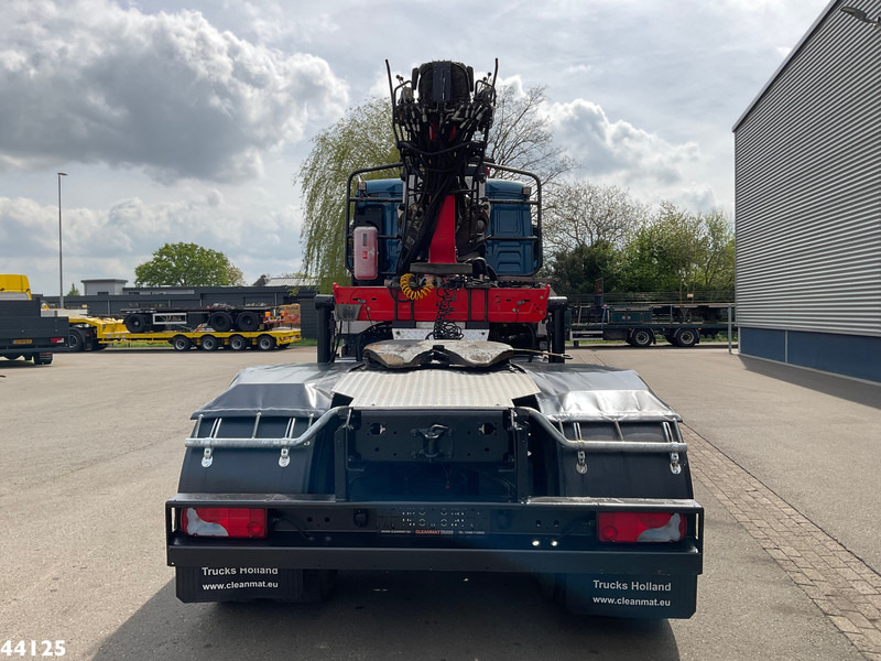 MAN TGS 33.480 6x6 Euro 6 Palfinger 27 Tonmeter boomkraan - Влекач: снимка 4 MAN TGS 33.480 6x6 Euro 6 Palfinger 27 Tonmeter boomkraan - Влекач: снимка 4