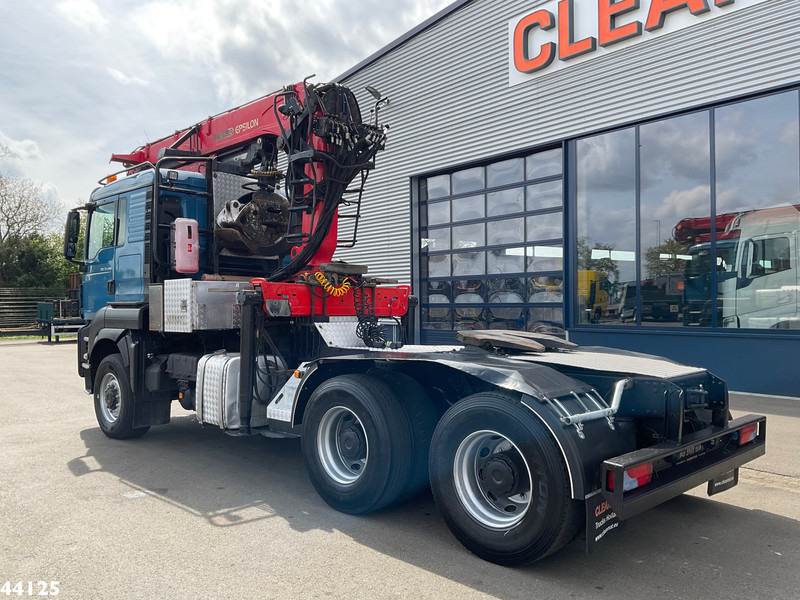 MAN TGS 33.480 6x6 Euro 6 Palfinger 27 Tonmeter boomkraan - Влекач: снимка 3 MAN TGS 33.480 6x6 Euro 6 Palfinger 27 Tonmeter boomkraan - Влекач: снимка 3
