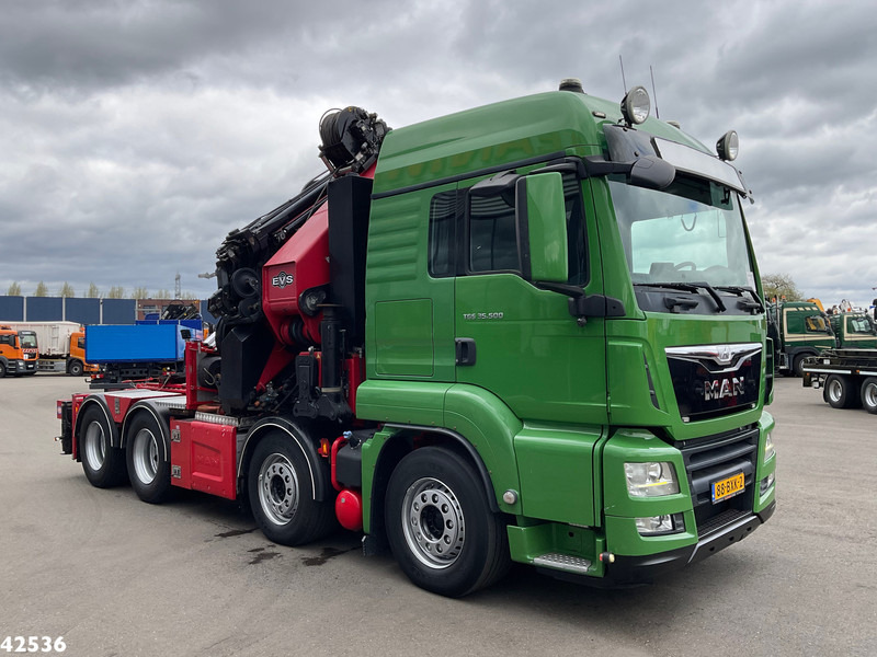 MAN TGS 35.500 8x4 HMF 95 Tonmeter laadkraan bj. 2019! - Влекач: снимка 3 MAN TGS 35.500 8x4 HMF 95 Tonmeter laadkraan bj. 2019! - Влекач: снимка 3