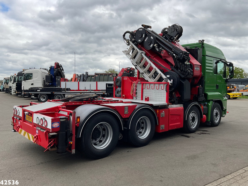 MAN TGS 35.500 8x4 HMF 95 Tonmeter laadkraan bj. 2019! - Влекач: снимка 5 MAN TGS 35.500 8x4 HMF 95 Tonmeter laadkraan bj. 2019! - Влекач: снимка 5