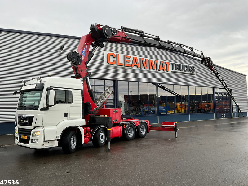 MAN TGS 35.500 8x4 HMF 95 Tonmeter laadkraan bj. 2019! - Влекач: снимка 1 MAN TGS 35.500 8x4 HMF 95 Tonmeter laadkraan bj. 2019! - Влекач: снимка 1