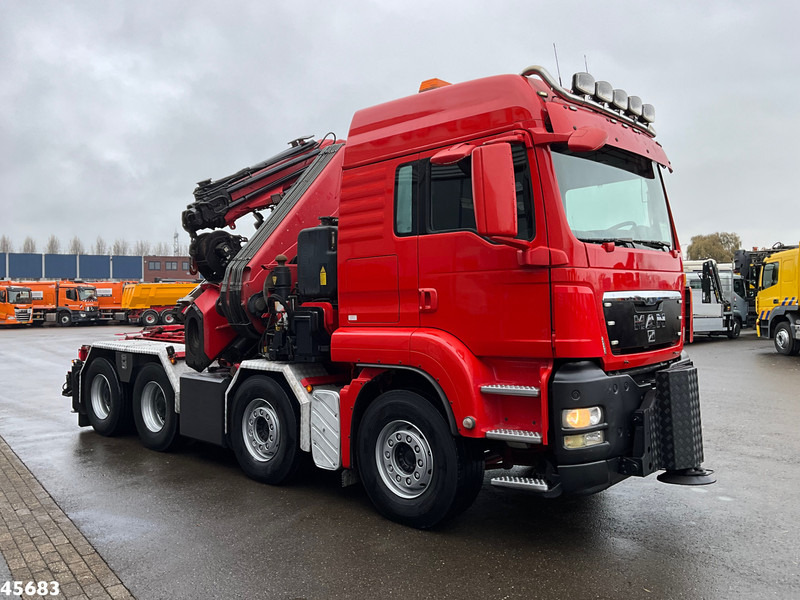 MAN TGS 41.480 8x4 ZF Intarder Fassi 130 Tonmeter laadkraan + Fly-JIb - Влекач: снимка 3 MAN TGS 41.480 8x4 ZF Intarder Fassi 130 Tonmeter laadkraan + Fly-JIb - Влекач: снимка 3