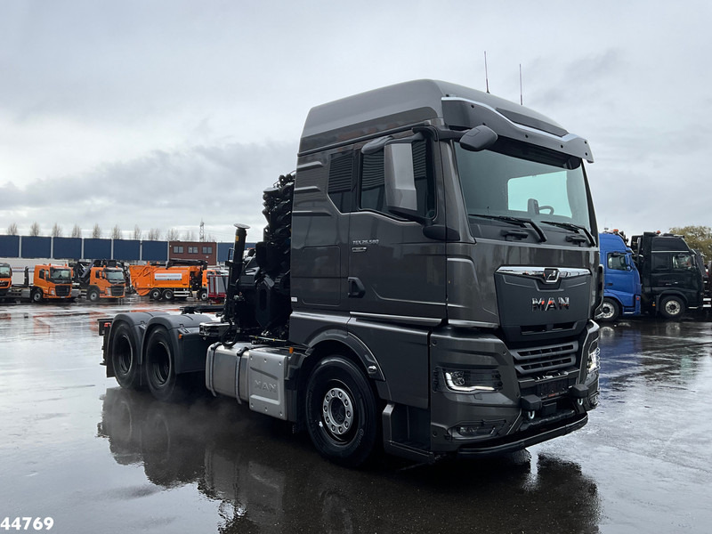 MAN TGX 26.580 6x4 Euro 6 Retarder Hiab 30 Tonmeter laadkraan + Fly-jib New and Unused! - Влекач: снимка 3 MAN TGX 26.580 6x4 Euro 6 Retarder Hiab 30 Tonmeter laadkraan + Fly-jib New and Unused! - Влекач: снимка 3
