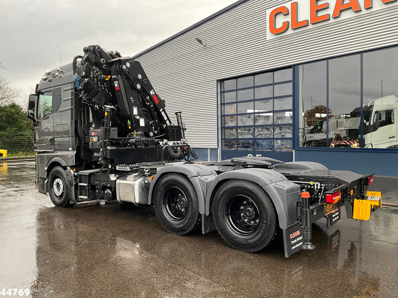 MAN TGX 26.580 6x4 Euro 6 Retarder Hiab 30 Tonmeter laadkraan + Fly-jib New and Unused! - Влекач: снимка 4 MAN TGX 26.580 6x4 Euro 6 Retarder Hiab 30 Tonmeter laadkraan + Fly-jib New and Unused! - Влекач: снимка 4
