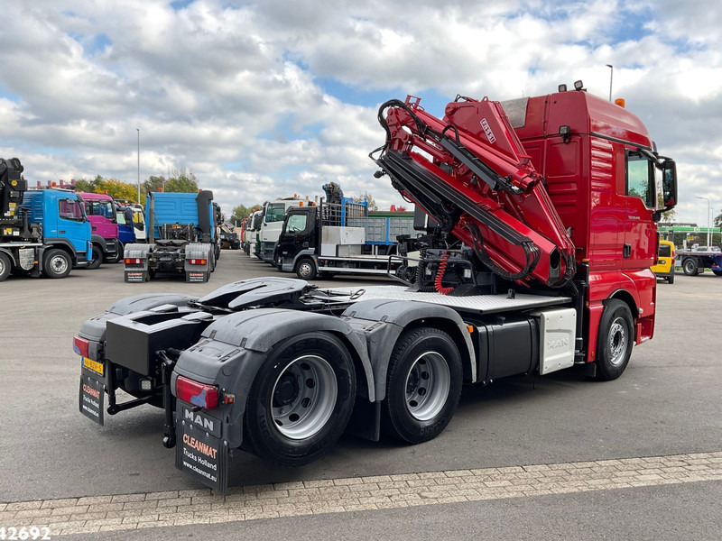MAN TGX 28.440 Euro 6 Fassi 23 Tonmeter laadkraan + Fly-Jib - Влекач: снимка 4 MAN TGX 28.440 Euro 6 Fassi 23 Tonmeter laadkraan + Fly-Jib - Влекач: снимка 4