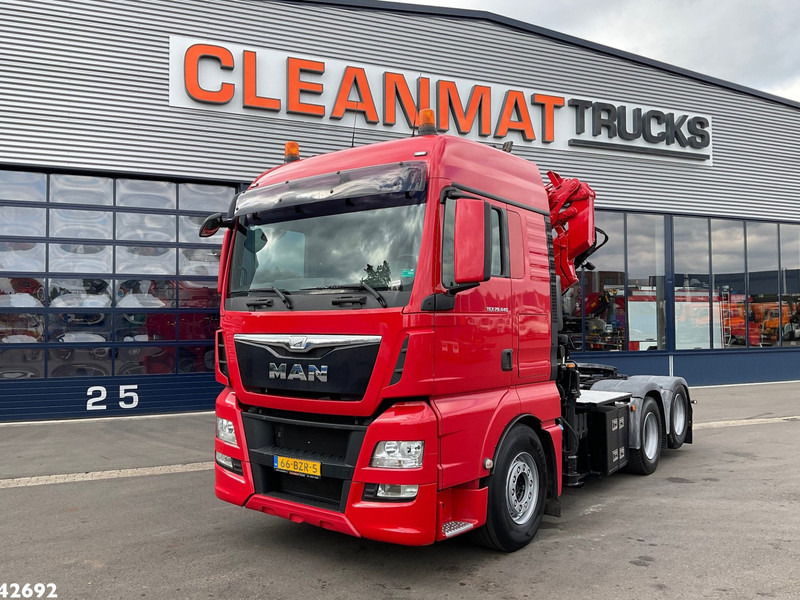 MAN TGX 28.440 Euro 6 Fassi 23 Tonmeter laadkraan + Fly-Jib - Влекач: снимка 2 MAN TGX 28.440 Euro 6 Fassi 23 Tonmeter laadkraan + Fly-Jib - Влекач: снимка 2