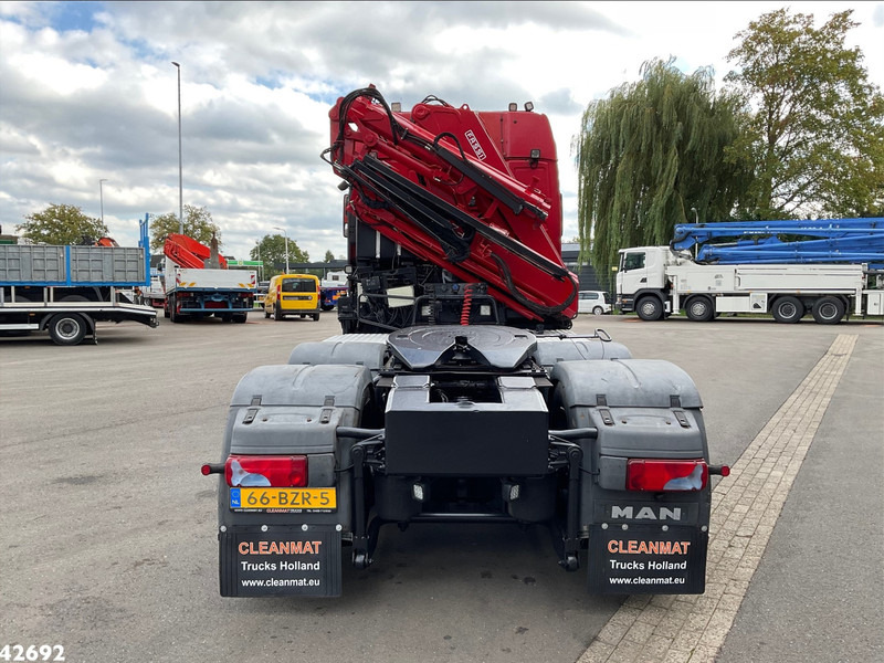 MAN TGX 28.440 Euro 6 Fassi 23 Tonmeter laadkraan + Fly-Jib - Влекач: снимка 5 MAN TGX 28.440 Euro 6 Fassi 23 Tonmeter laadkraan + Fly-Jib - Влекач: снимка 5
