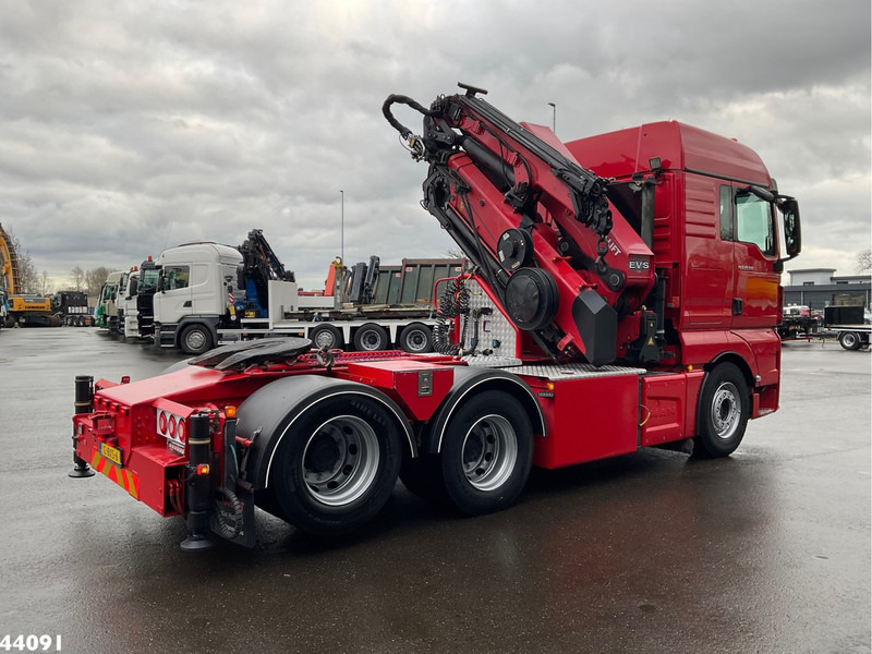 MAN TGX 28.510 HMF 50 Tonmeter laadkraan + Fly-Jib - Влекач: снимка 5 MAN TGX 28.510 HMF 50 Tonmeter laadkraan + Fly-Jib - Влекач: снимка 5