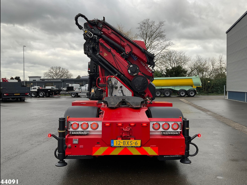 MAN TGX 28.510 HMF 50 Tonmeter laadkraan + Fly-Jib - Влекач: снимка 4 MAN TGX 28.510 HMF 50 Tonmeter laadkraan + Fly-Jib - Влекач: снимка 4