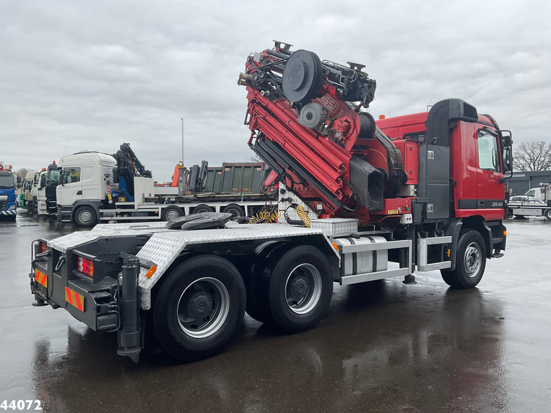 Mercedes-Benz Actros 2640 6x4 Fassi 60 Tonmeter laadkraan + Fly-jib - Влекач: снимка 4 Mercedes-Benz Actros 2640 6x4 Fassi 60 Tonmeter laadkraan + Fly-jib - Влекач: снимка 4