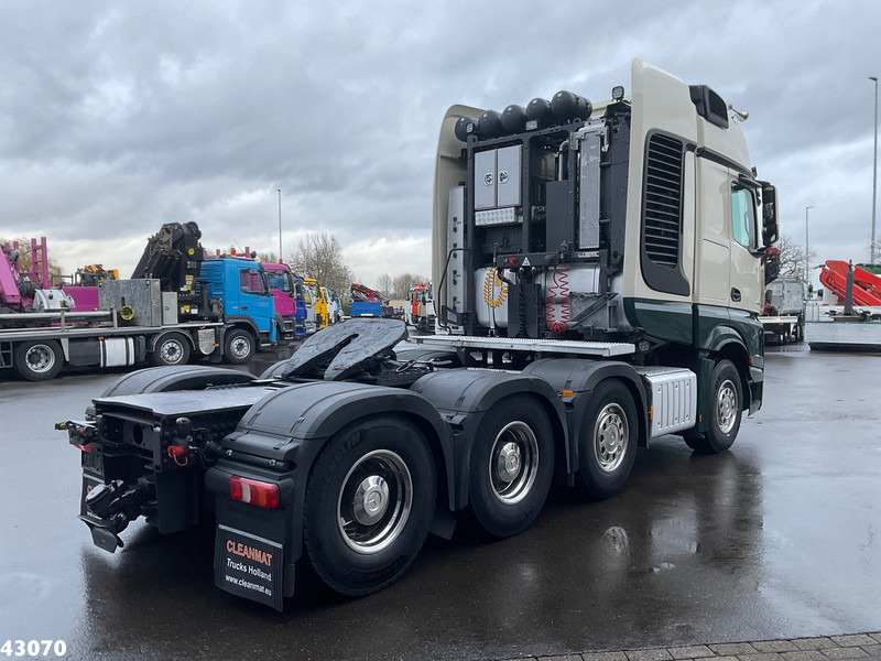Mercedes-Benz Actros 4163 SLT WSK 8x4 Push and Pull 250 TON - Влекач: снимка 4 Mercedes-Benz Actros 4163 SLT WSK 8x4 Push and Pull 250 TON - Влекач: снимка 4