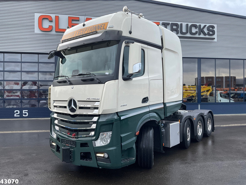 Mercedes-Benz Actros 4163 SLT WSK 8x4 Push and Pull 250 TON - Влекач: снимка 1 Mercedes-Benz Actros 4163 SLT WSK 8x4 Push and Pull 250 TON - Влекач: снимка 1