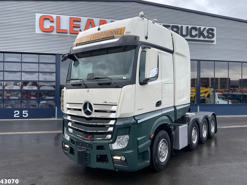 Mercedes-Benz Actros 4163 SLT WSK 8x4 Push and Pull 250 TON - Влекач: снимка 2 Mercedes-Benz Actros 4163 SLT WSK 8x4 Push and Pull 250 TON - Влекач: снимка 2