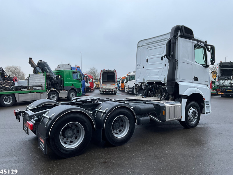 Mercedes-Benz Arocs 2663 6x4 Euro 6 Trekker with PTO NEW AND UNUSED! - Влекач: снимка 5 Mercedes-Benz Arocs 2663 6x4 Euro 6 Trekker with PTO NEW AND UNUSED! - Влекач: снимка 5
