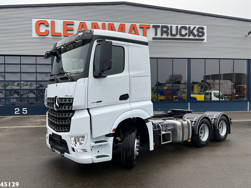 Mercedes-Benz Arocs 2663 6x4 Euro 6 Trekker with PTO NEW AND UNUSED! - Влекач: снимка 1 Mercedes-Benz Arocs 2663 6x4 Euro 6 Trekker with PTO NEW AND UNUSED! - Влекач: снимка 1