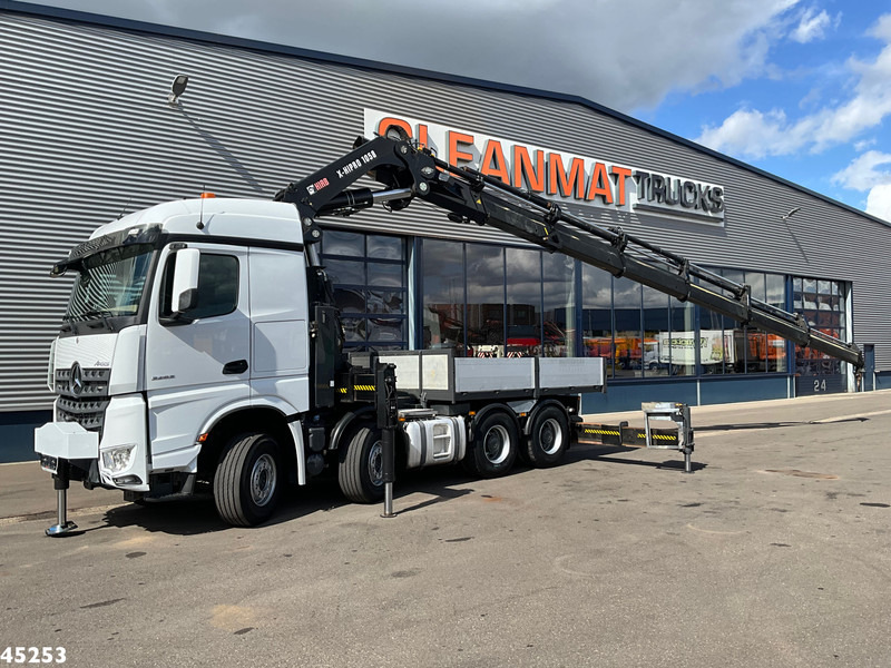 Mercedes-Benz Arocs 3253 8x4 Hiab 105 Tonmeter laadkraan - Влекач: снимка 2 Mercedes-Benz Arocs 3253 8x4 Hiab 105 Tonmeter laadkraan - Влекач: снимка 2
