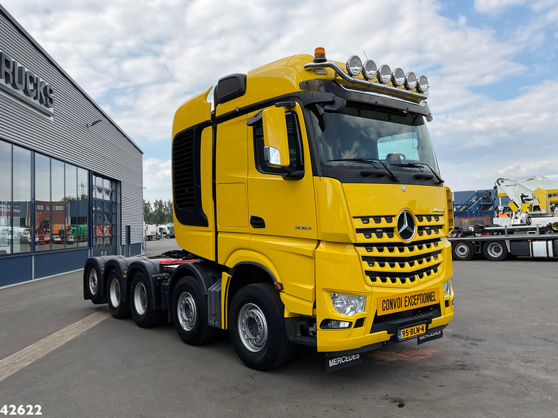 Mercedes-Benz Arocs 5063 SLT 10x4 Zwaartransport 180 TON - Влекач: снимка 4 Mercedes-Benz Arocs 5063 SLT 10x4 Zwaartransport 180 TON - Влекач: снимка 4