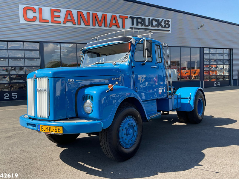 Scania 110 SUPER "Fully restoration" Unieke trekker! - Влекач: снимка 1 Scania 110 SUPER "Fully restoration" Unieke trekker! - Влекач: снимка 1