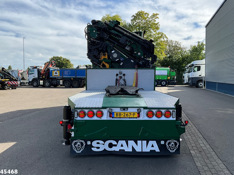 Scania R 490 8x4 Euro 6 Effer 140 Tonmeter laadkraan + Fly-Jib Just 283.508 km - Влекач: снимка 3 Scania R 490 8x4 Euro 6 Effer 140 Tonmeter laadkraan + Fly-Jib Just 283.508 km - Влекач: снимка 3