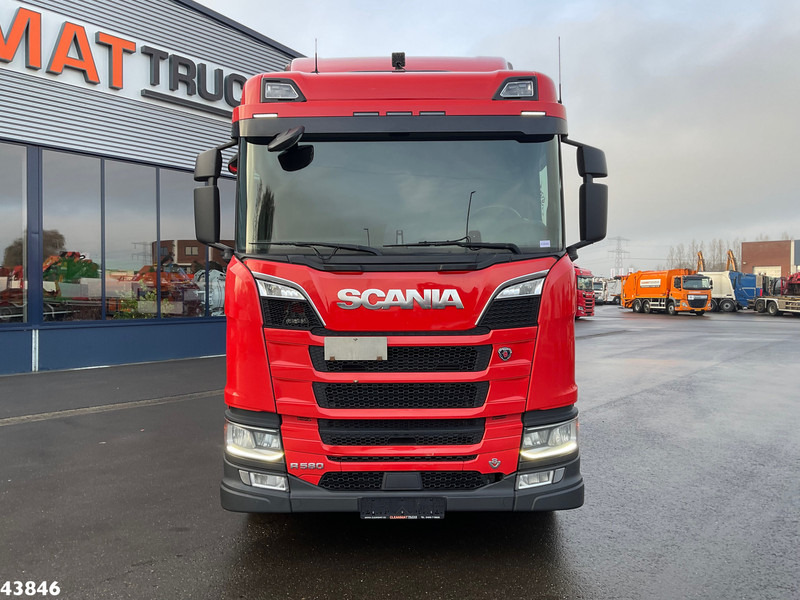 Scania R 580 V8 6x4 Euro 6 Retarder - Влекач: снимка 3 Scania R 580 V8 6x4 Euro 6 Retarder - Влекач: снимка 3