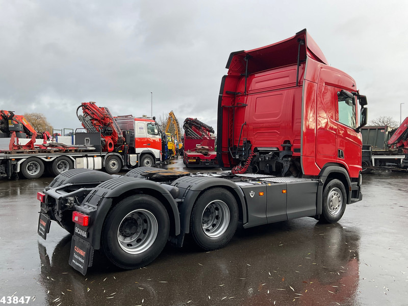 Scania R 580 V8 6x4 Euro 6 Retarder - Влекач: снимка 4 Scania R 580 V8 6x4 Euro 6 Retarder - Влекач: снимка 4
