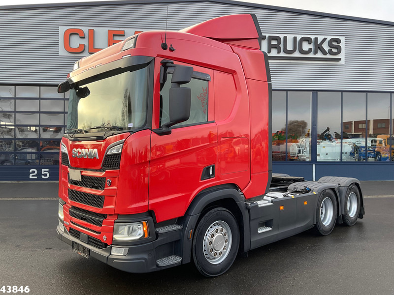 Scania R 580 V8 6x4 Euro 6 Retarder - Влекач: снимка 1 Scania R 580 V8 6x4 Euro 6 Retarder - Влекач: снимка 1