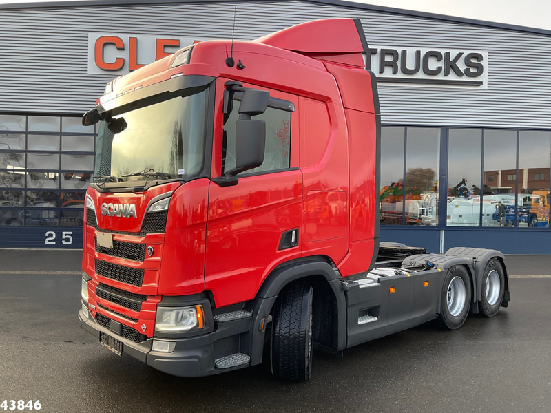Scania R 580 V8 6x4 Euro 6 Retarder - Влекач: снимка 2 Scania R 580 V8 6x4 Euro 6 Retarder - Влекач: снимка 2
