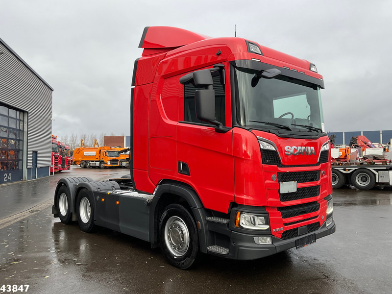 Scania R 580 V8 6x4 Euro 6 Retarder - Влекач: снимка 5 Scania R 580 V8 6x4 Euro 6 Retarder - Влекач: снимка 5