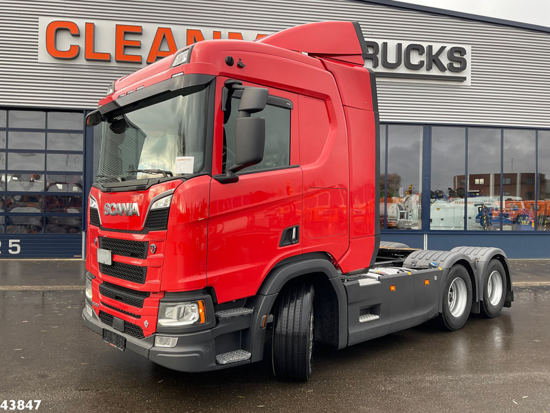 Scania R 580 V8 6x4 Euro 6 Retarder - Влекач: снимка 1 Scania R 580 V8 6x4 Euro 6 Retarder - Влекач: снимка 1
