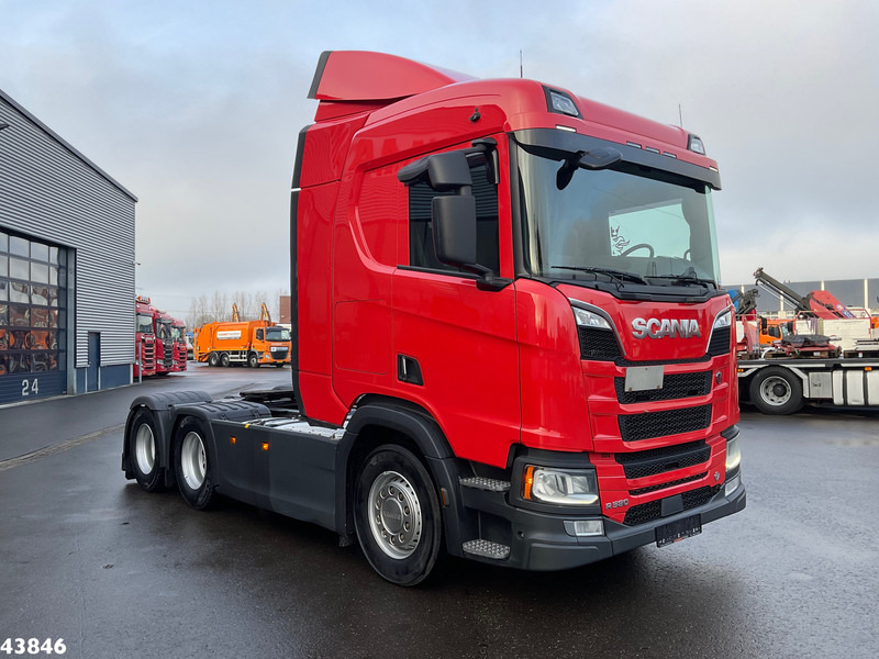 Scania R 580 V8 6x4 Euro 6 Retarder - Влекач: снимка 4 Scania R 580 V8 6x4 Euro 6 Retarder - Влекач: снимка 4