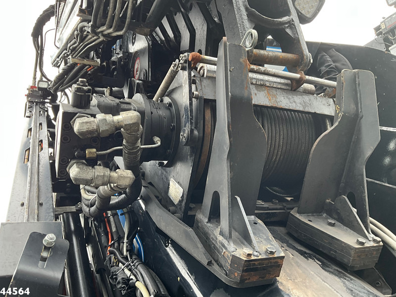 Влекач Scania R 620 10x4 V8 Retarder Effer 175 Tonmeter laadkraan + Fly-Jib Just 170.527 km!: снимка 16