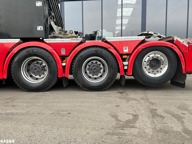 Влекач Scania R 620 10x4 V8 Retarder Effer 175 Tonmeter laadkraan + Fly-Jib Just 170.527 km!: снимка 14