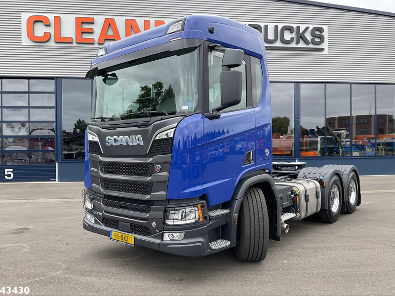 Scania R 770 6x4 Retarder New & Unused! - Влекач: снимка 1 Scania R 770 6x4 Retarder New & Unused! - Влекач: снимка 1
