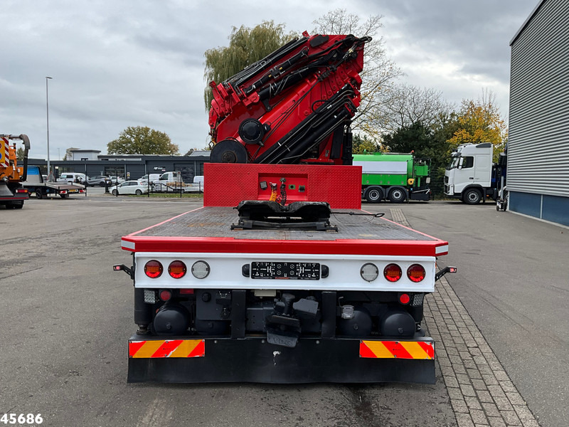 Scania R620 V8 8x4 Hiab 105 Ton/meter laadkraan + Fly-Jib! - Влекач: снимка 3 Scania R620 V8 8x4 Hiab 105 Ton/meter laadkraan + Fly-Jib! - Влекач: снимка 3