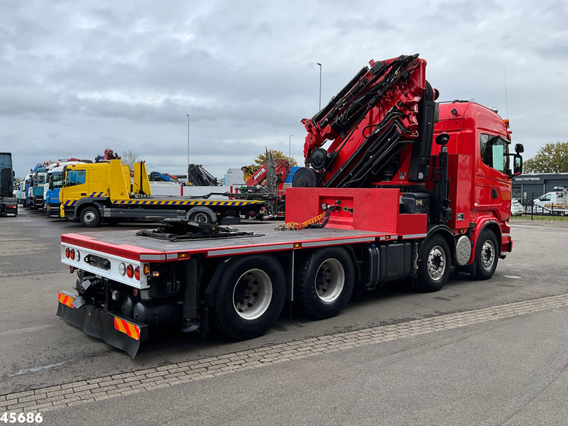 Scania R620 V8 8x4 Hiab 105 Ton/meter laadkraan + Fly-Jib! - Влекач: снимка 4 Scania R620 V8 8x4 Hiab 105 Ton/meter laadkraan + Fly-Jib! - Влекач: снимка 4