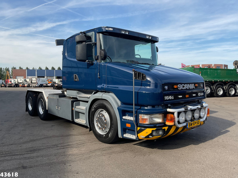 Scania T 164.580 V8 6x4 Origineel NL Trekker! - Влекач: снимка 5 Scania T 164.580 V8 6x4 Origineel NL Trekker! - Влекач: снимка 5