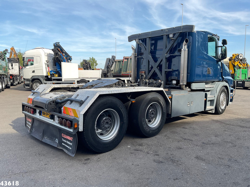 Scania T 164.580 V8 6x4 Origineel NL Trekker! - Влекач: снимка 4 Scania T 164.580 V8 6x4 Origineel NL Trekker! - Влекач: снимка 4