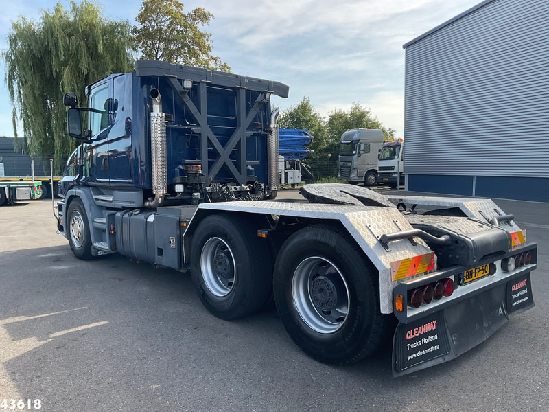 Scania T 164.580 V8 6x4 Origineel NL Trekker! - Влекач: снимка 2 Scania T 164.580 V8 6x4 Origineel NL Trekker! - Влекач: снимка 2