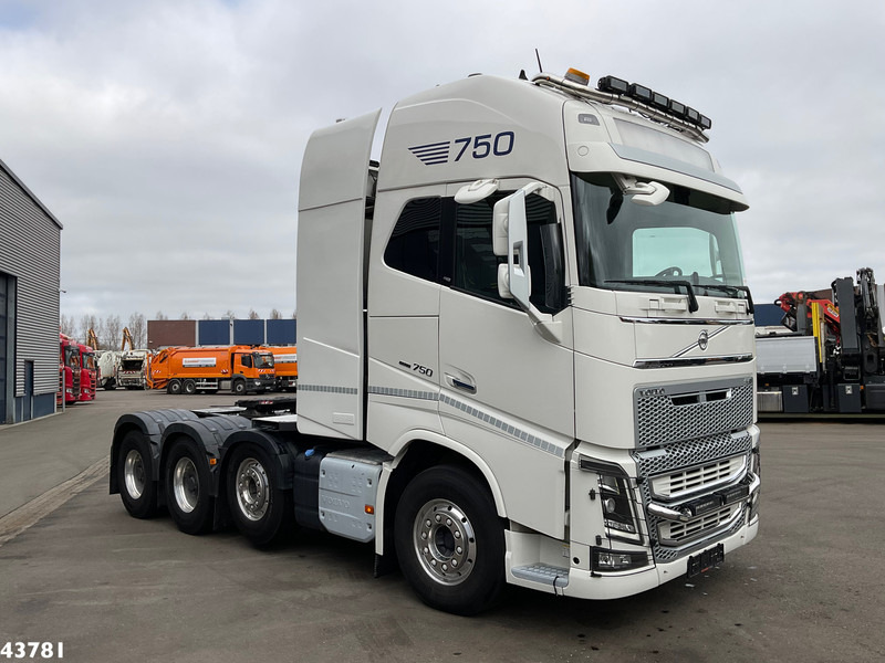 Volvo FH 16.750 8x4 Euro 6 HEAVY TRANSPORT 255 TON - Влекач: снимка 3 Volvo FH 16.750 8x4 Euro 6 HEAVY TRANSPORT 255 TON - Влекач: снимка 3