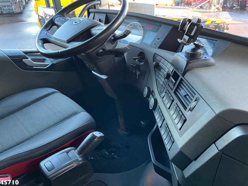 Влекач Volvo FH 500 Euro 6 Kiphydrauliek + Schmitz Cargobull 24m³: снимка 11