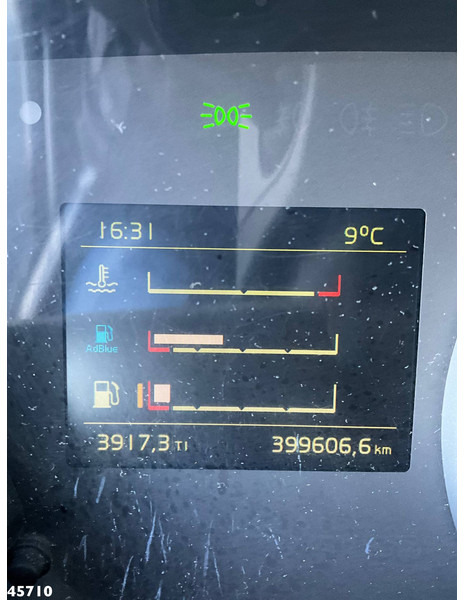 Влекач Volvo FH 500 Euro 6 Kiphydrauliek + Schmitz Cargobull 24m³: снимка 15