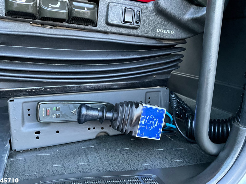 Влекач Volvo FH 500 Euro 6 Kiphydrauliek + Schmitz Cargobull 24m³: снимка 17