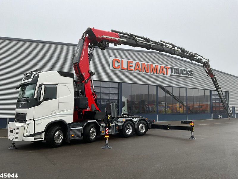 Volvo FH 540 8x2 Fassi 145 Tonmeter laadkraan + Fly-JIb Just 7.187 Km! Demo voertuig! - Влекач: снимка 1 Volvo FH 540 8x2 Fassi 145 Tonmeter laadkraan + Fly-JIb Just 7.187 Km! Demo voertuig! - Влекач: снимка 1
