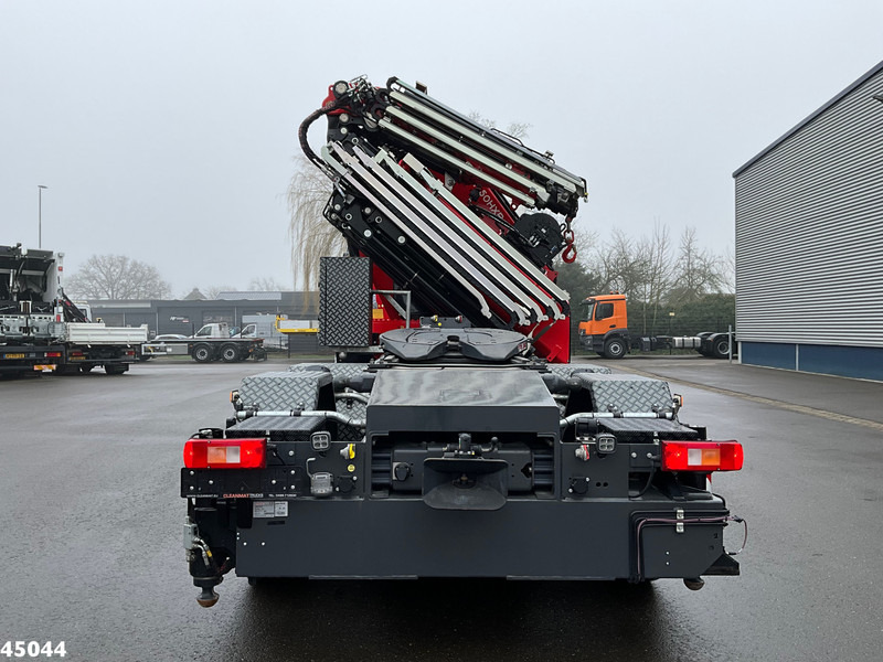 Volvo FH 540 8x2 Fassi 145 Tonmeter laadkraan + Fly-JIb Just 7.187 Km! Demo voertuig! - Влекач: снимка 3 Volvo FH 540 8x2 Fassi 145 Tonmeter laadkraan + Fly-JIb Just 7.187 Km! Demo voertuig! - Влекач: снимка 3