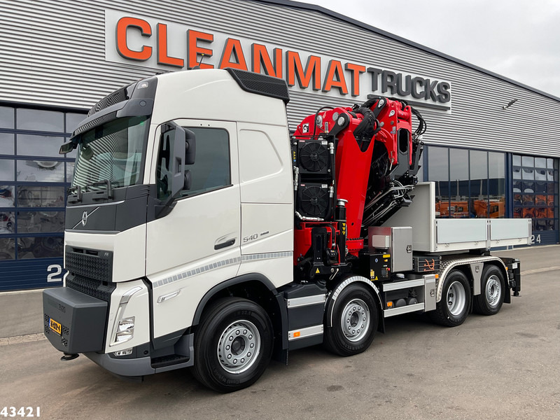Volvo FH 540 Effer 145 Tonmeter laadkraan + Fly-Jib! Trekker met Ballastbak! NEW AND UNUSED! - Влекач: снимка 2 Volvo FH 540 Effer 145 Tonmeter laadkraan + Fly-Jib! Trekker met Ballastbak! NEW AND UNUSED! - Влекач: снимка 2