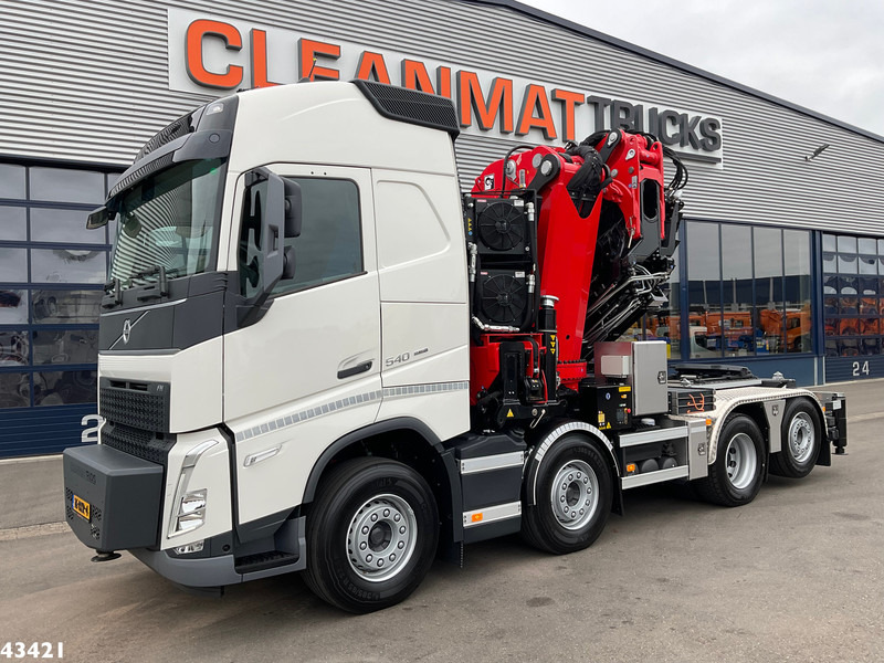 Volvo FH 540 Effer 145 Tonmeter laadkraan + Fly-Jib! Trekker met Ballastbak! NEW AND UNUSED! - Влекач: снимка 4 Volvo FH 540 Effer 145 Tonmeter laadkraan + Fly-Jib! Trekker met Ballastbak! NEW AND UNUSED! - Влекач: снимка 4