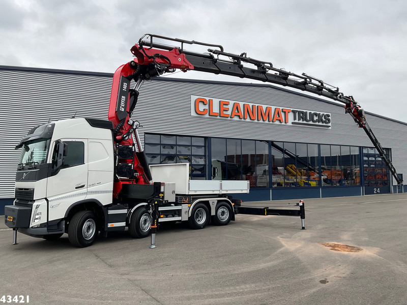 Volvo FH 540 Effer 145 Tonmeter laadkraan + Fly-Jib! Trekker met Ballastbak! NEW AND UNUSED! - Влекач: снимка 1 Volvo FH 540 Effer 145 Tonmeter laadkraan + Fly-Jib! Trekker met Ballastbak! NEW AND UNUSED! - Влекач: снимка 1